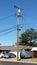 Residential Wood Utility pole