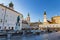 Residenzplatz is a large, stately square in the historic centre of Salzburg, Austria