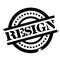 Resign rubber stamp