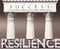 Resilience as a foundation of success - symbolized by pillars of success supported by Resilience to show that it is essential for