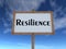 Resilience Signboard.