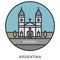 Resistencia. Cities and towns in Argentina