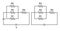 Resistor circuit symbol. Parallel and Series circuit connection.