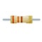 Resistor. Electrical engineering and electronics with two pins