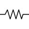 Resistor International Symbol Bold Version