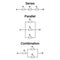 Resistors in Series, Parallel and Combination Circuits Part 2