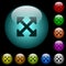 Resize full alt icons in color illuminated glass buttons