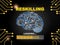 Reskilling loading with brain modern technology machine learning background