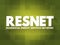 RESNET - Residential Energy Services Network acronym, abbreviation concept background