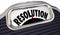 Resolution Word Scale New Year Commitment Lose Weight