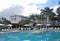 Resort at the Antlantic Coast of Key West, Florida Keys