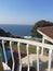 Resort, Balcony, Ocean, waves, blue sky,hot