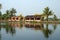 Resort on the bank of river at Kollam