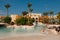 Resort Makadi Sunwing Water World in Hurghada in Egypt