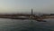 Resort and Maspalomas Lighthouse on Gran Canaria, aerial