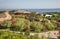 Resort Valle dell Erica Thalasso and spa. Province of Sassari. Sardinia island. Italy