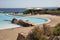Resort Valle dell Erica Thalasso and spa. Province of Sassari. Sardinia island. Italy