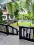Resort villa garden view
