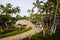 Resort Walkway and Bridge