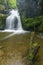 Resov waterfalls on the river Huntava in Nizky Jesenik, Northern Moravia, Czech Republic