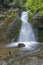 Resov waterfalls on the river Huntava in Nizky Jesenik, Northern Moravia, Czech Republic