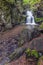 Resov waterfalls on the river Huntava in Nizky Jesenik, Northern Moravia, Czech Republic