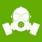Respirator icon green