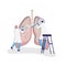 Respiratory Medicine Pulmonology Healthcare Concept