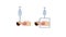 Respiratory system of human the anatomy of airways. Principle of artificial lung ventilation by positive and negative pressure