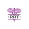 Respiratory Therapy Medical Symbol Icon - for RRT, RT or CRT