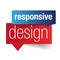 Responsive design sign label