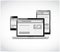 responsive technology illustration design