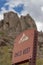 Rest Area Sign On Pinnacle Peak Trail In Scottsdale