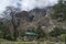 Rest house at Yumthang Valley, Lachung, Sikkim, India