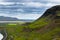 Rest stop along the Ring Road, Iceland