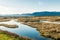 Rest stops and marshes from Roadside, Gros Morne National Park,