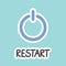 Restart word concept