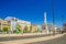 Restauradores Square with Monument to the Restorers or Monumento aos Restauradores