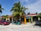 Restaurant/Bar and souvenir shop across from the Exuma International Airport located near Moss