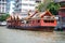 Restaurant Boat on the Chao Phraya River