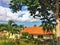 Restaurant building on Cuban Sol Rio de Luna Mares resort property