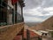 Restaurant at the cable car terminus at the Mount of Temptations, Jericho