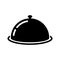 Restaurant cloche icon