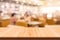 Restaurant and Coffee shop blurred background