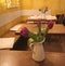 Restaurant Decoration / Tulip Flower
