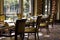 Restaurant Dining Tables Setting