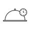 restaurant, dining, time, clock, restaurant dining time icon