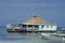 Restaurant at the end of a pier