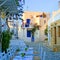 Restaurant at Folegandros