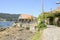 Restaurant in the Galician coastline